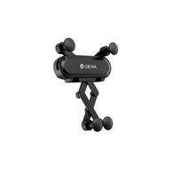Telefono laikiklis Devia car holder Kintone ES071 gravity air vent black