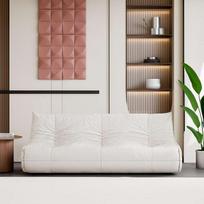Sofa Bocek, balta