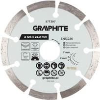 Graphite segmentinis deimantinis diskas betono pjovimui 125mm