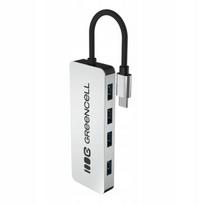 Usb-c Hub su 4 Usb-a prievadais, 5Gb/s