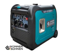 Inverterinis generatorius KS 5500iEG S