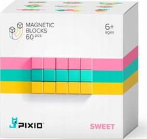 Pixio Sweet 60 Abstract serija – magnetiniai konstravimo kaladėlės