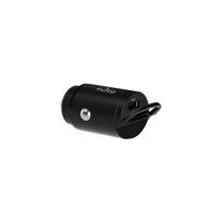 Puro Bullet 20w Usb-c automobilinė įkroviklis, juodas