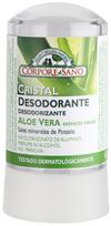 Mineralinis dezodorantas su alaviju Corpore Sano, 60g