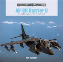 AV-8B Harrier II: The US Marine Corps VSTOL Jet Aircraft
