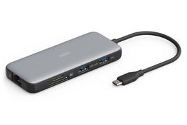 Digitus 8 prievadų Usb-c stotelė, Da-70915, su Ethernet