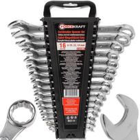 Forcekraft 16 vnt. kombinuotų raktų rinkinys 6-24 mm