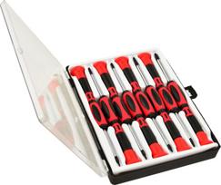 Tikslūs Torx atsuktuvo rinkinys 8 vnt. T5-t20