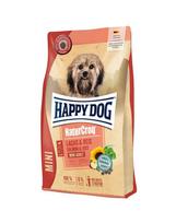 Happy Dog NaturCroq Mini mažų veislių šunims su lašiša ir ryžiais, 4 kg