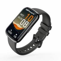 Išmanusis laikrodis Hifuture Evo2 Smartwatch - Juodas, 1.47" Ips Ekranas, 7 Dienų Baterija
