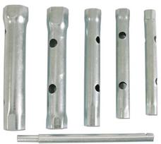 Mega raktai 5362063, 8-17mm, 6vnt, Raktai su rankena, vamzdiniai