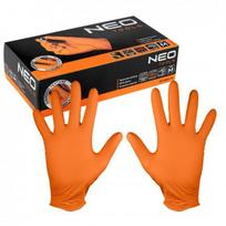Neo Tools 97-690 nitrilo pirštinės, dydis M, 50 vnt.