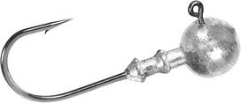Jig galvutės kabliukai, švinas, 1/8oz-1/2oz, 5 vnt