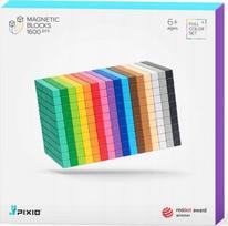 Pixio 1600 magnetinių kaladėlių rinkinys