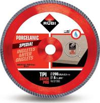 Rubi Tpi 230 Superpro deimantinis diskas kampiniams pjūviams