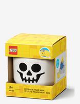 Lego mini galvos laikymo dėžutė - Skeletoras