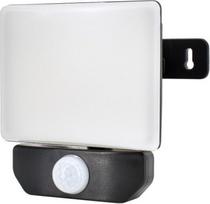 50W LED prožektorius su judesio davikliu LFX, juodas, 4000K, IP65