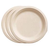 Popierinės lėkštės griliui ir desertams, 25 cm, 10 vnt.