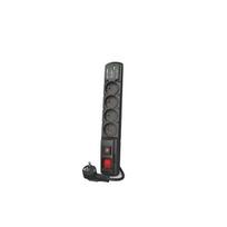 Acar F4 Usb A+c prailgintuvas su 4 lizdais ir 5m kabeliu