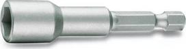 Beta 862f/13 1/4" šešiakampė galvutė 13mm, magnetinė