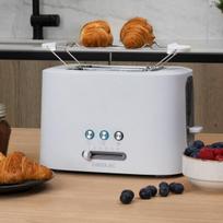 Skrudintuvas Cecotec Toast&taste 9000 Double White: 2 skrudintuvų kompresorius