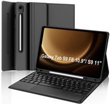Etui su klaviatūra ir lietimskydeliu Samsung Galaxy Tab S9 Fe S10 Fe 10.9"