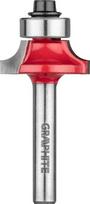 Frezas su guoliu apvalinimui Hm 22,5x9mm, kotas 6mm