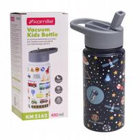 Kamille Termosinis Puodelis Vaikams 480ml su Šiaudeliu