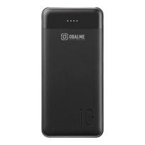 Atsarginis maitinimo šaltinis ("Power Bank") Obal:me Powernest 10000mah 37w Powerbankas, Juodas