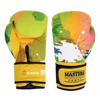 Bokso pirštinės Masters Rpu-wash, skalbiamos, 12 oz