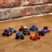 Monster Jam Marvel 3 auta: Iron Man, Venom, Spiderman 1:87