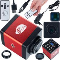 Kamera mikroskopinė Rosfix Draco Red Pro Hdmi Vga Fullhd