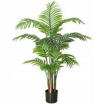 Dirbtinė palmių medelė Areca, 90cm, su vazonu