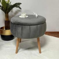 Pufas Berlin Babyface, antracito spalvos