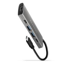 Axagon Hmc-5g21 Usb-c Hub 5in1, 10gbps, Hdmi 4k