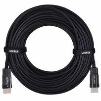Unitek Hdmi 2.0 Aoc kabelis 4k/60hz, 20m, Juodas