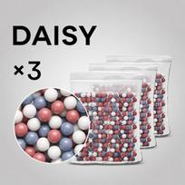 Aquaphor Daisy filtravimo akmenukų rinkinys 3 vnt.