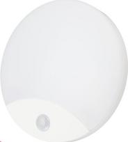 15W LED plafonas su judesio davikliu TAWAN, baltas, 4000K, IP44