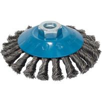 Bosch kūginis metalo šepetys 115mm pintas M14