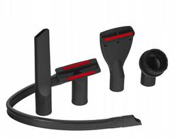 Geko dulkių siurblio priedų rinkinys G81084, 5 vnt., 35 mm, 32 mm adapteris, aukštos kokybės plastikas, juodas