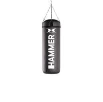 Kikbokso maišas Hammer Boxing, juodas, 35 kg