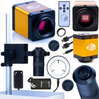 Pegasus Pro 4w1 Mikroskopo Rinkinys: 12mp Kamera, 100x Objektyvas, Led