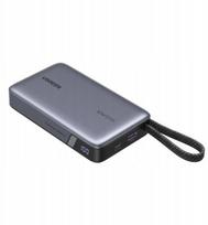 Atsarginis maitinimo šaltinis ("Power Bank") Ugreen Pb550 Powerbank 20000mah 67w Usb-a/usb-c Pilkas