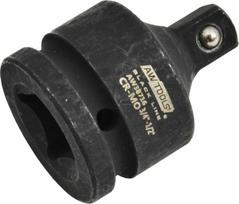 Awtools smūginis reduktorius 3/4" į 1/2" Black Line