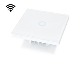 Išmanusis stiklinis jungiklis su Wifi, Led apšvietimu