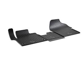 Kilimėliai Fiat SCUDO (Oval clips) 2022->, 3vnt. /P221093