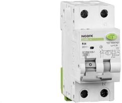 Noark automatinis jungiklis 2p B 16a 30ma 6ka Ip20