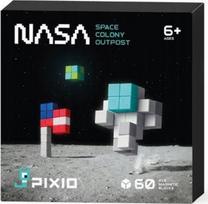 Pixio 60 detalių magnetiniai konstravimo kaladėlės