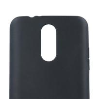 Juodas matinio Tpu dėklas Samsung Galaxy S24 Ultra