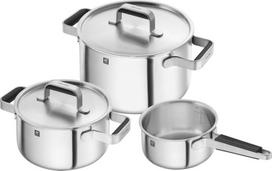 Zwilling Pure puodų rinkinys, 3 vnt., nerūdijantis plienas